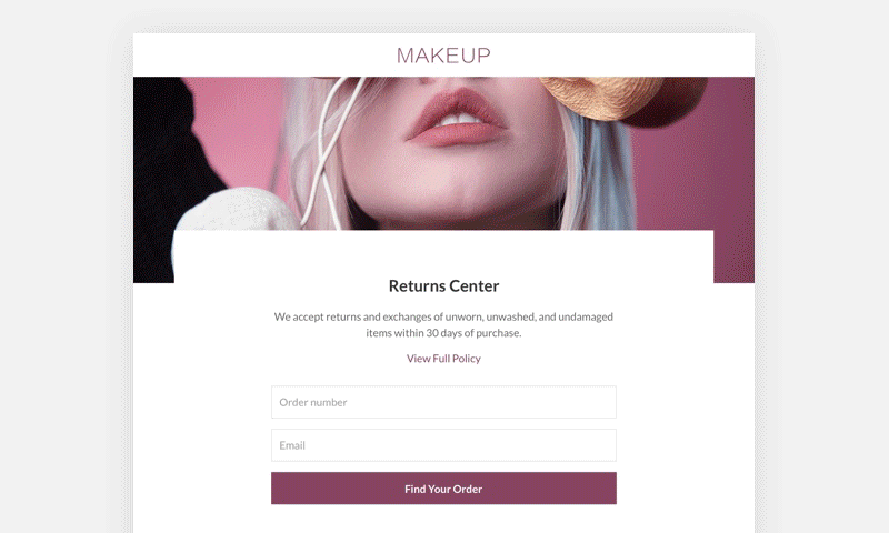 Product Update: Brand new Returns Center is launched